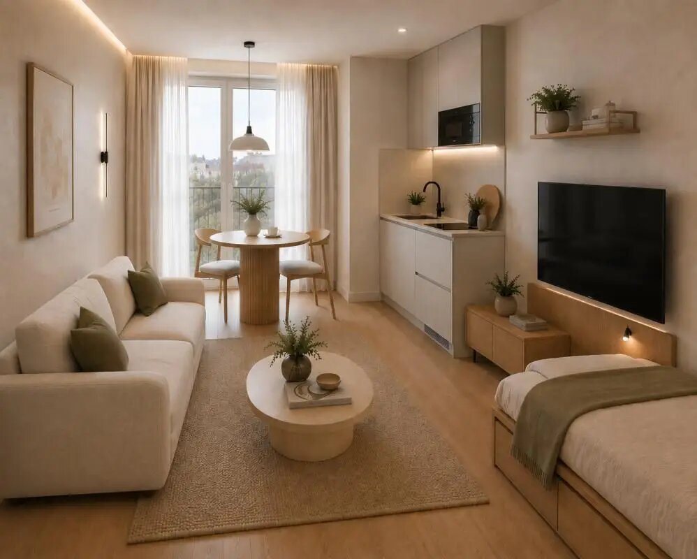 Appartement à vendre, 25m², Bordeaux