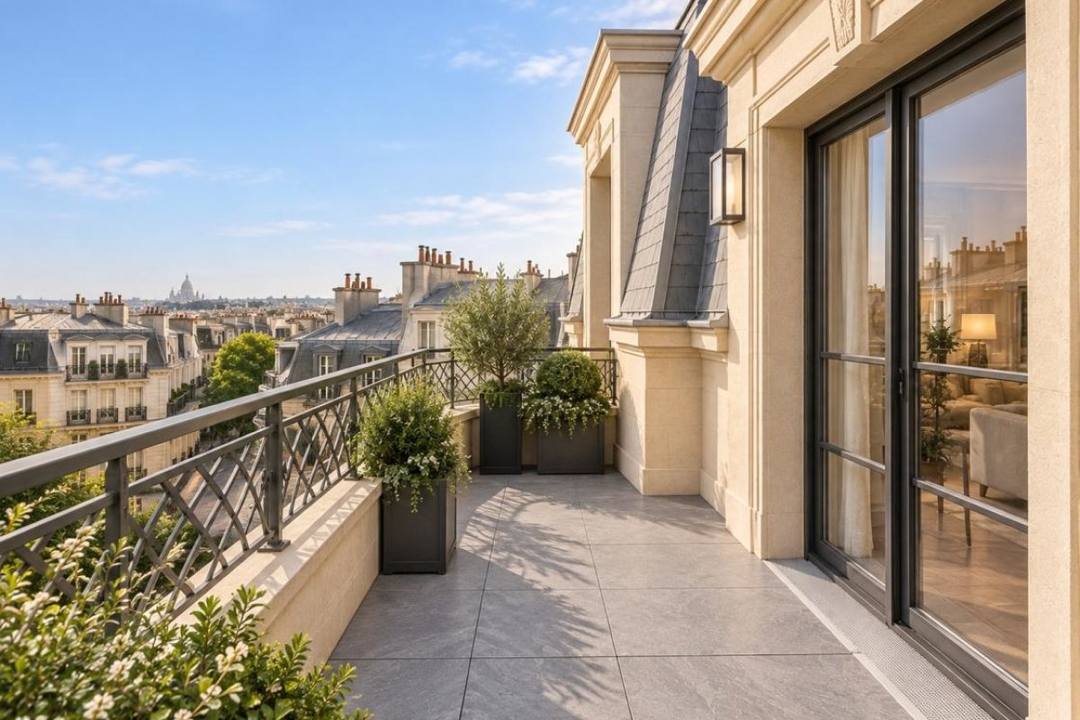 Appartement à vendre, 105m², Levallois-Perret
