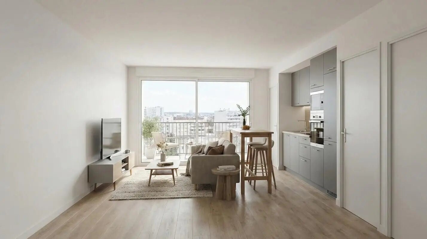 Appartement à vendre, 42m², Lormont