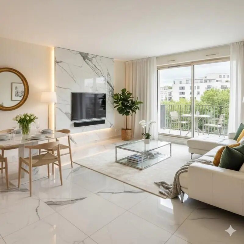 Appartement à vendre, 58m², Noisy-le-Grand