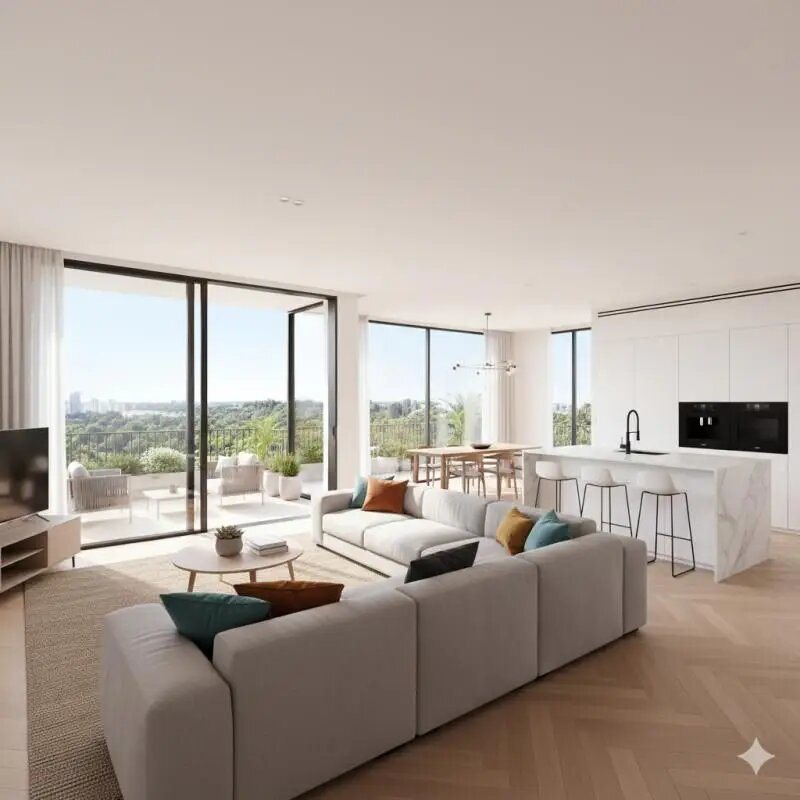 Appartement à vendre, 105m², Antony