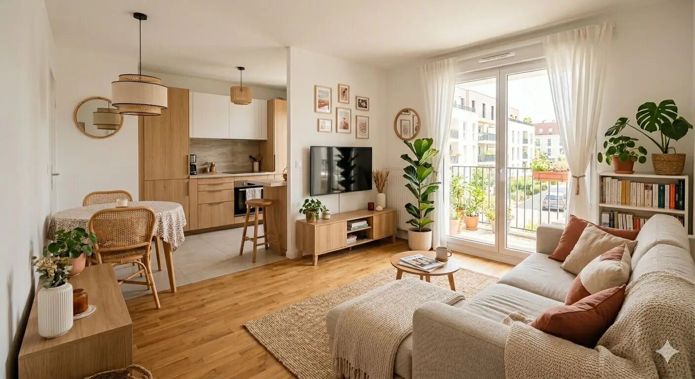 Appartement à vendre, 50m², Chevilly-Larue