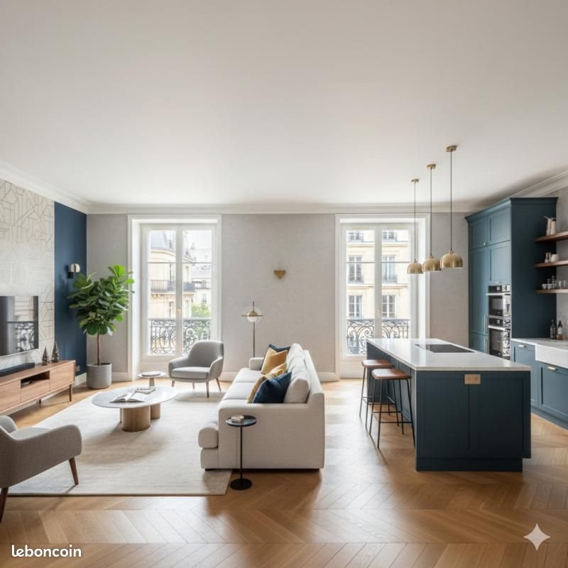 Appartement à vendre, 95m², Montrouge