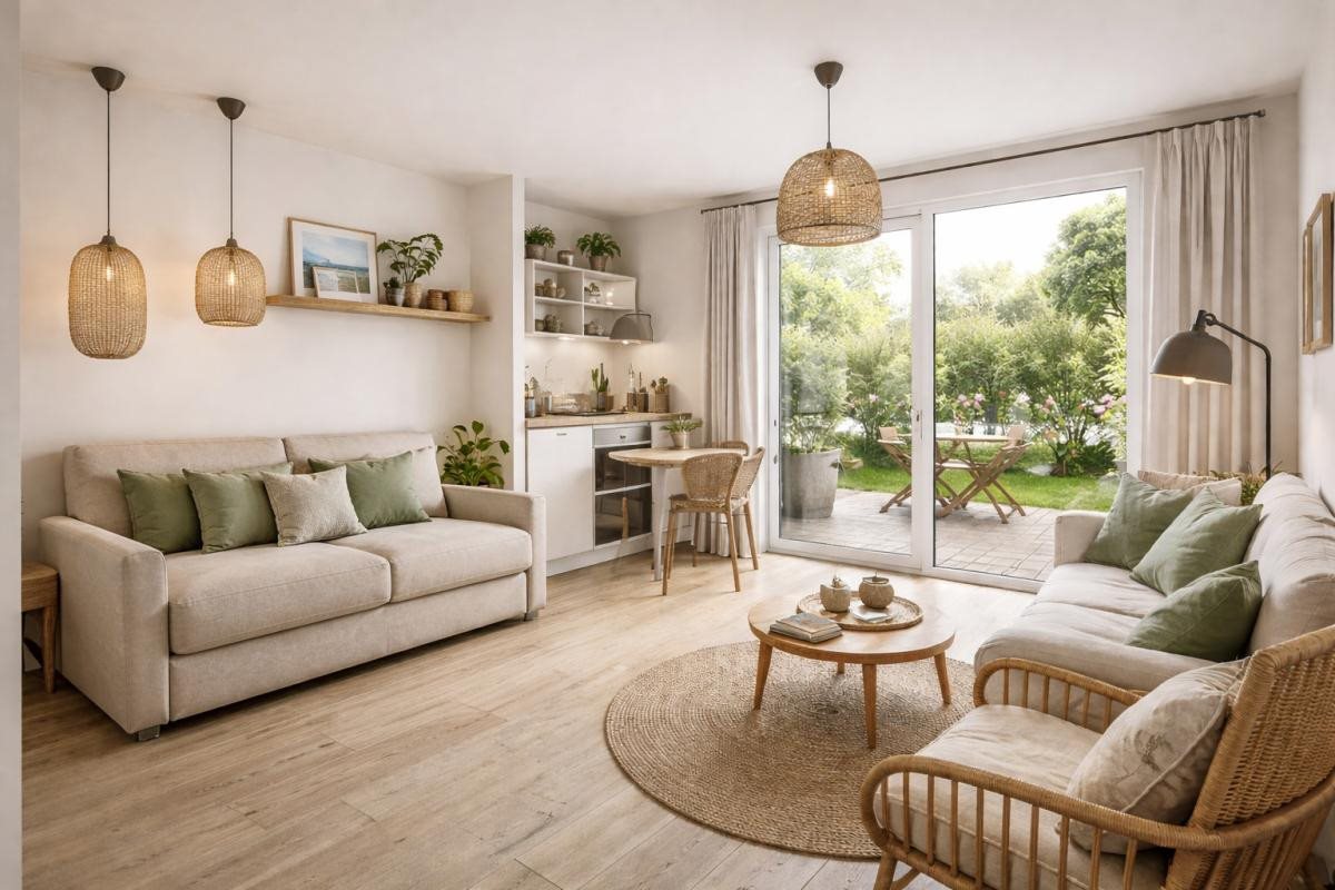 Maison à vendre, 53m², Saint-Maurice