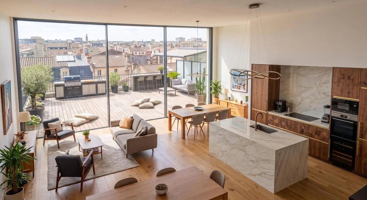 Appartement à vendre, 154m², Bordeaux