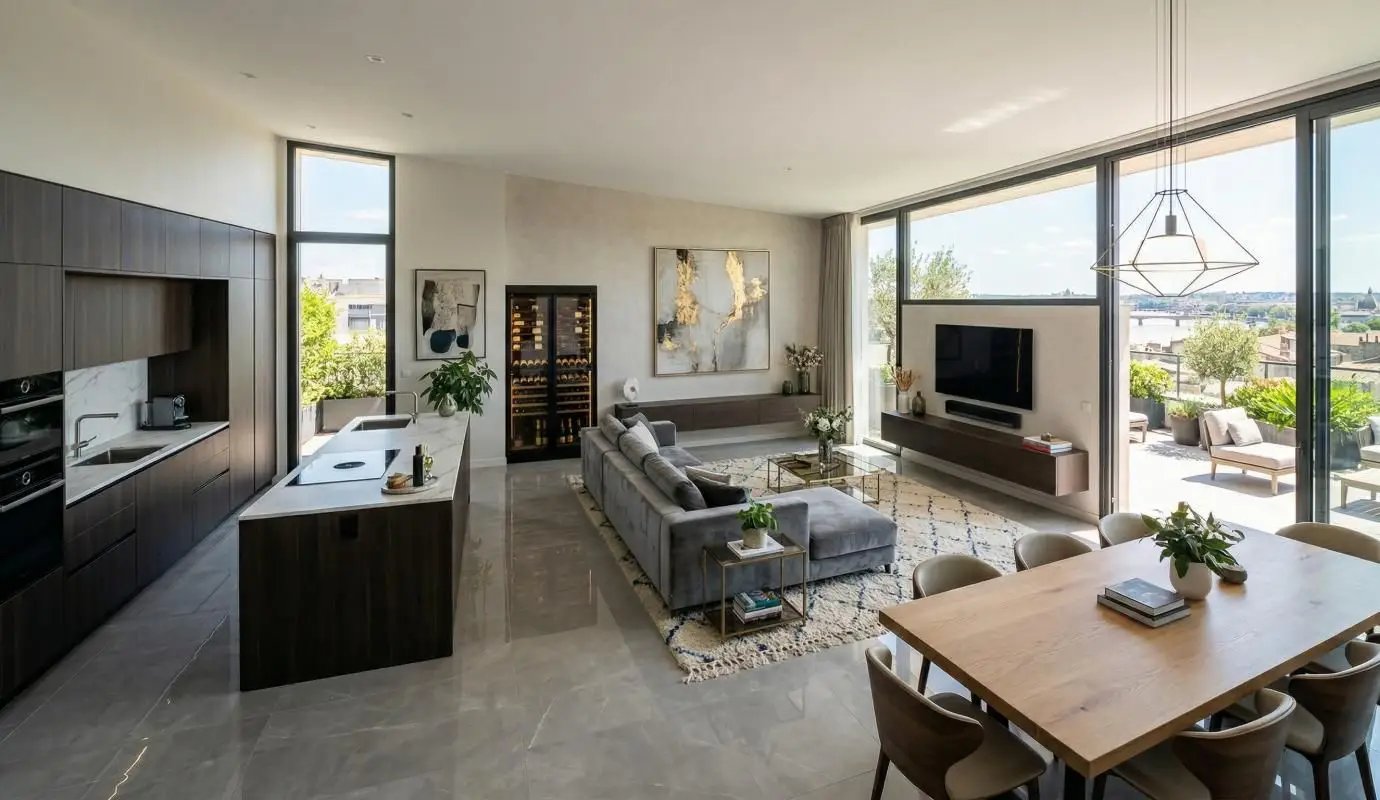Appartement à vendre, 110m², Mérignac