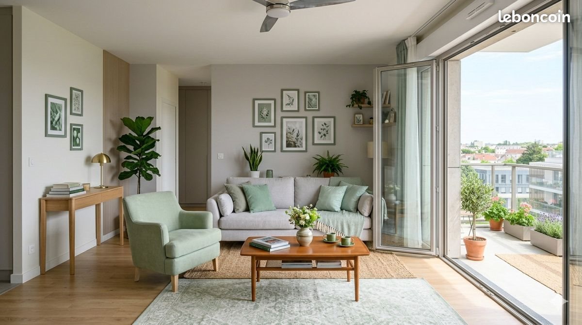 Appartement à vendre, 53m², Clichy
