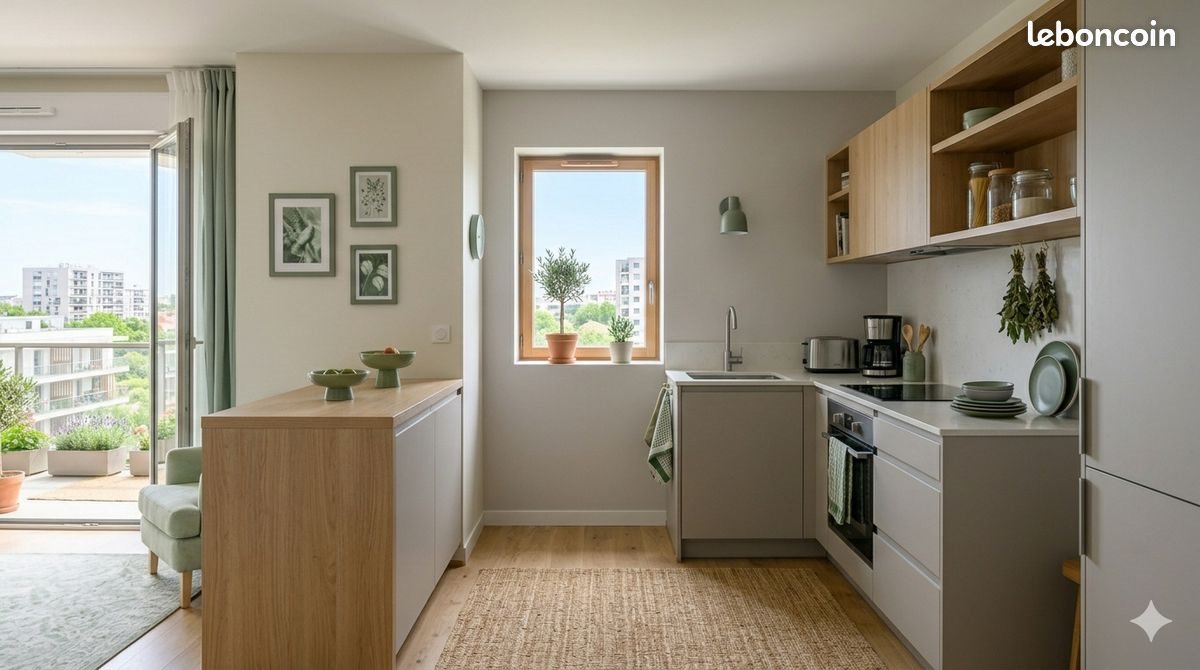 Appartement à vendre, 53m², Clichy
