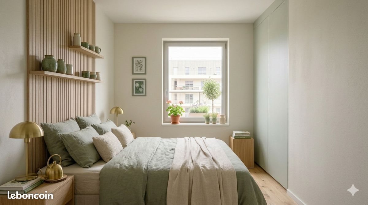 Appartement à vendre, 53m², Clichy