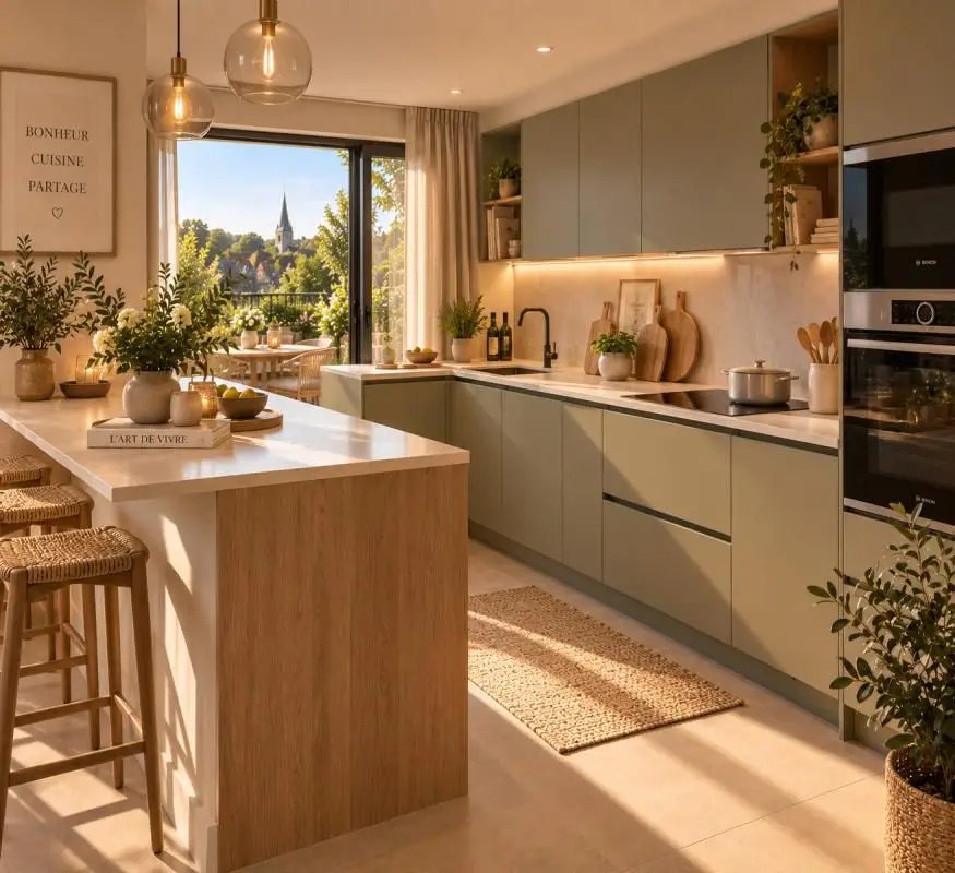 Appartement à vendre, 88m², Pont-l'Evêque