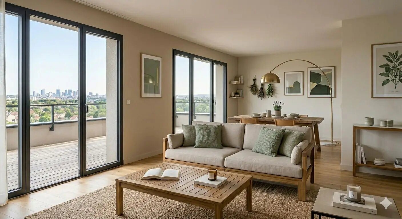 Appartement à vendre, 130m², Aubervilliers