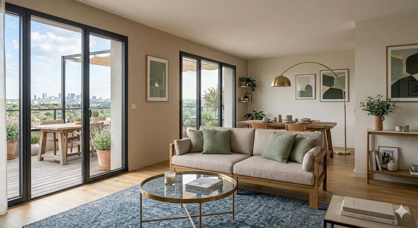 Appartement à vendre, 130m², Aubervilliers