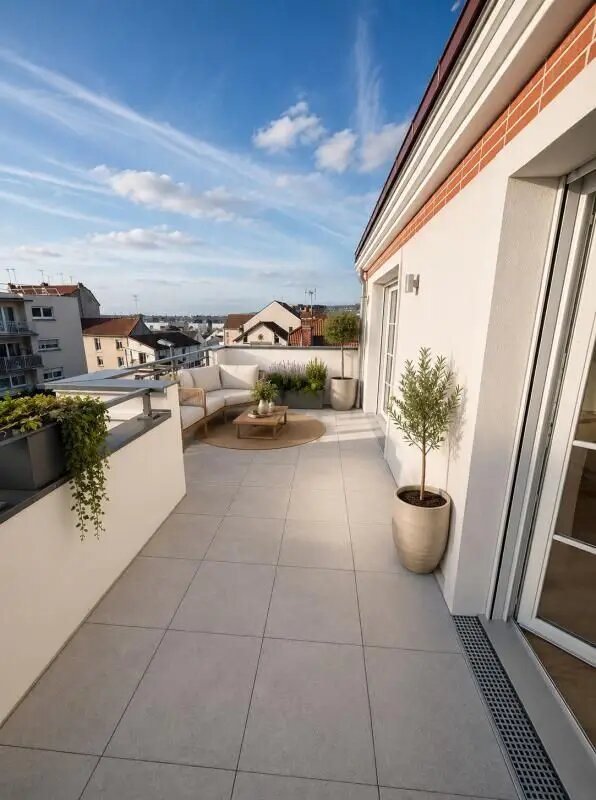 Appartement à vendre, 82m², Achères