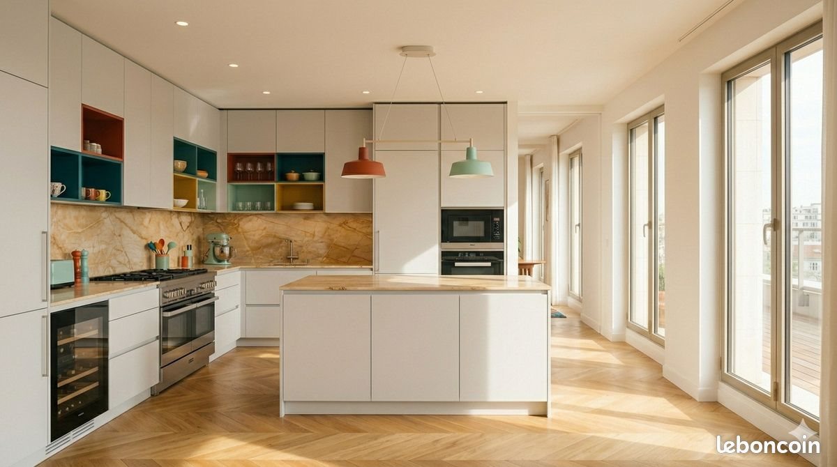 Appartement à vendre, 130m², Clichy