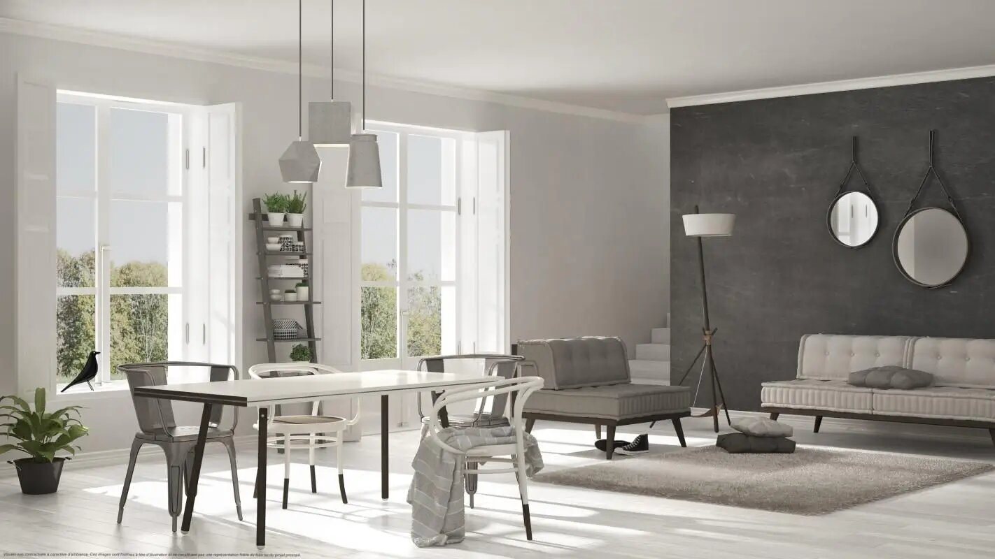 Appartement à vendre, 105m², Saint-Ouen-sur-Seine