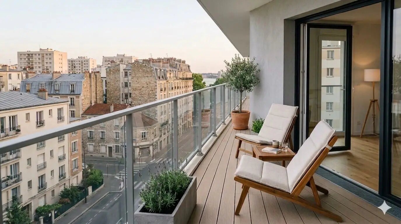 Appartement à vendre, 80m², Clichy
