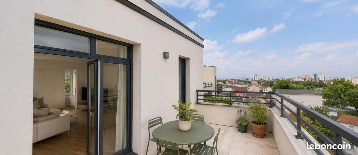 Appartement à vendre, 58m², Pantin
