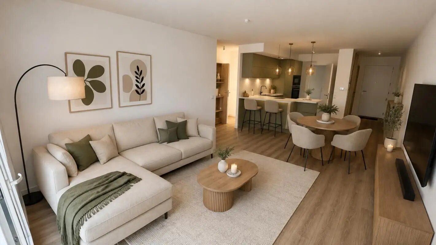 Appartement à vendre, 65m², Bruges
