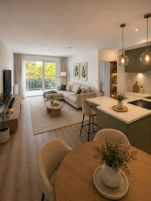 Appartement à vendre, 65m², Bruges