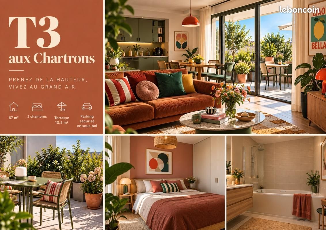 Appartement à vendre, 67m², Bordeaux
