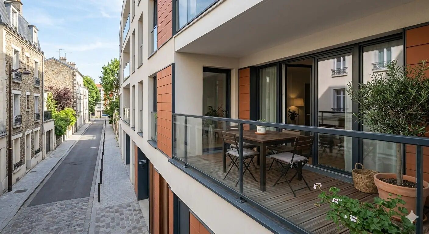 Appartement à vendre, 85m², Clichy