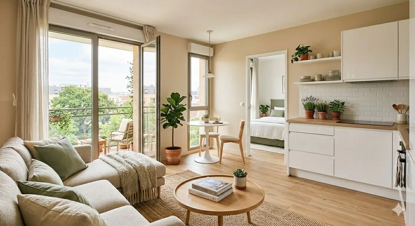 Appartement à vendre, 100m², Aubervilliers