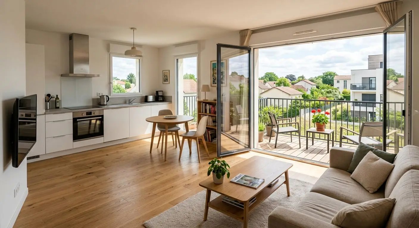 Appartement à vendre, 48m², Sainte-Eulalie