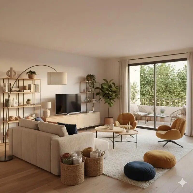 Appartement à vendre, 45m², Thiais