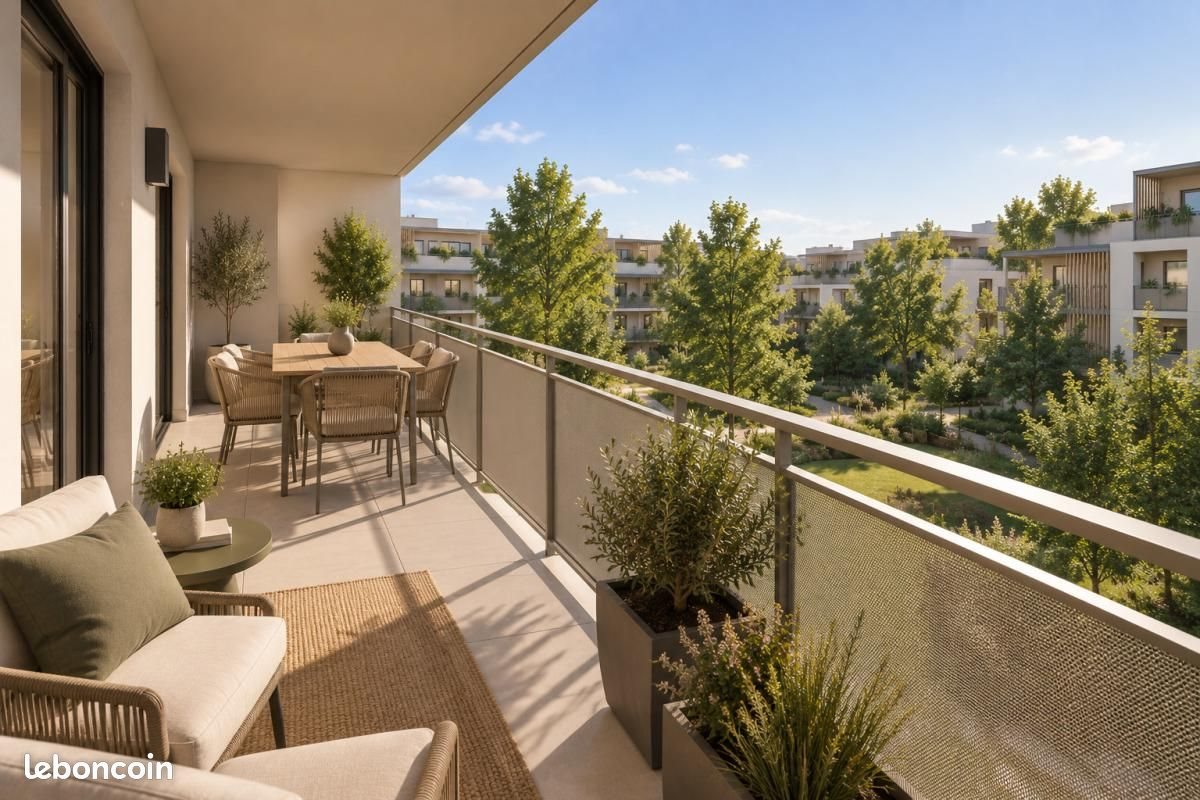 Appartement à vendre, 74m², Bègles
