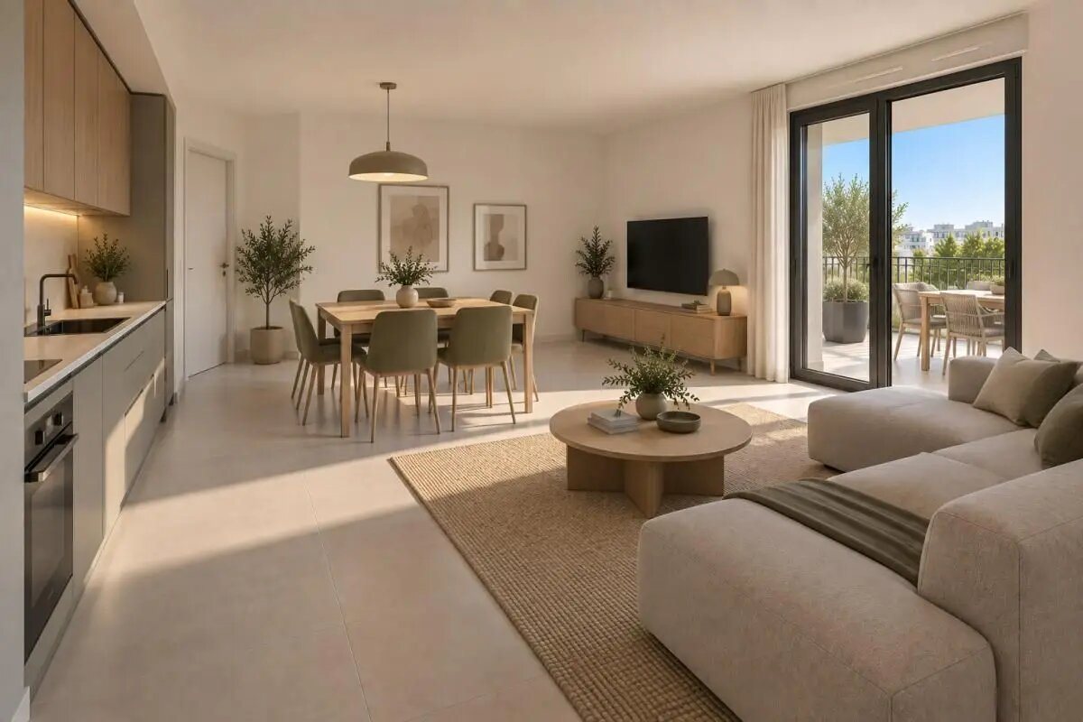 Appartement à vendre, 74m², Bègles
