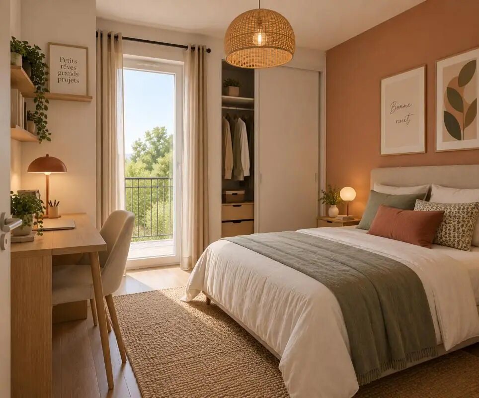 Appartement à vendre, 74m², Bègles