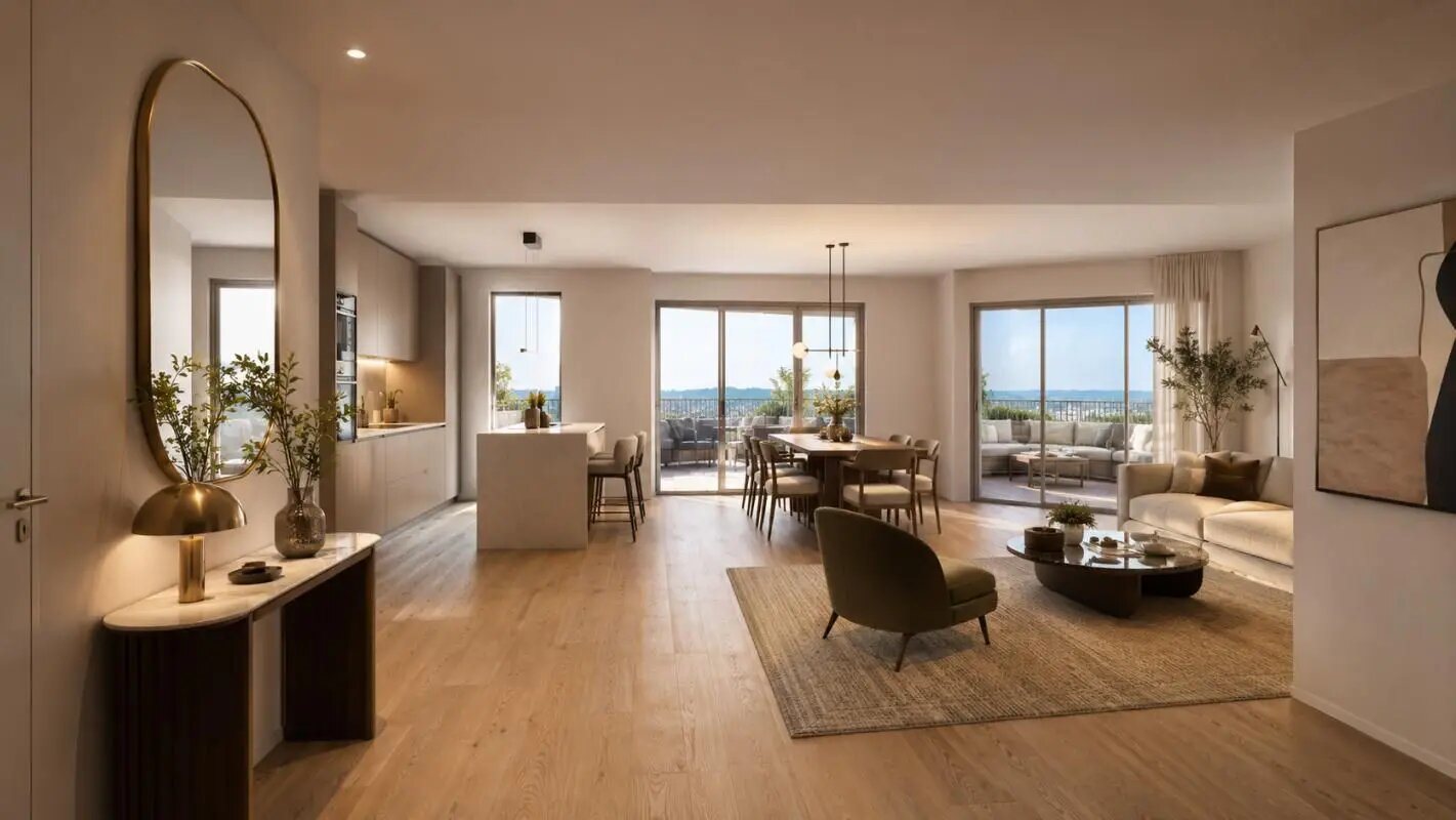 Appartement à vendre, 102m², Bordeaux