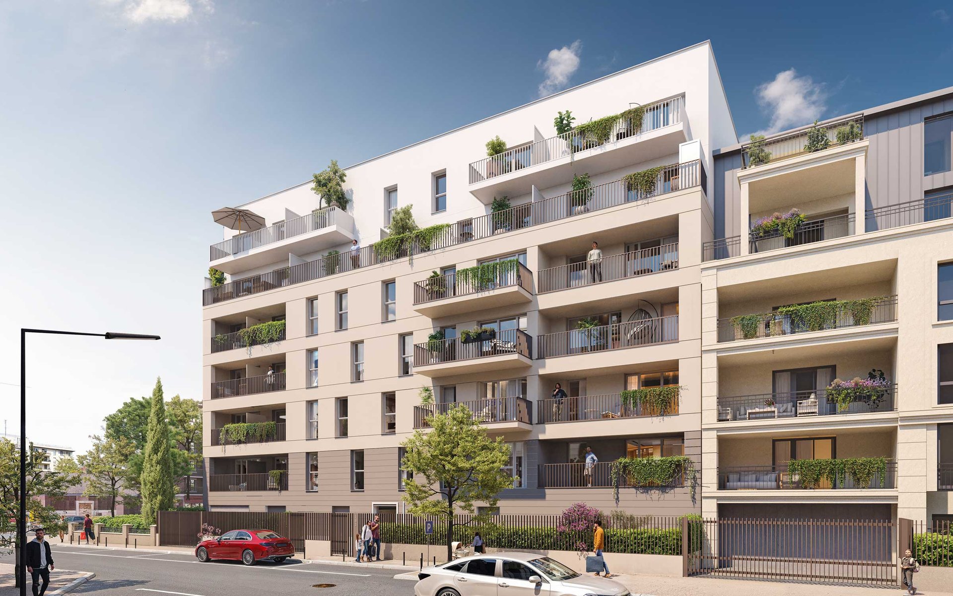 Appartement à vendre, NaNm², Drancy