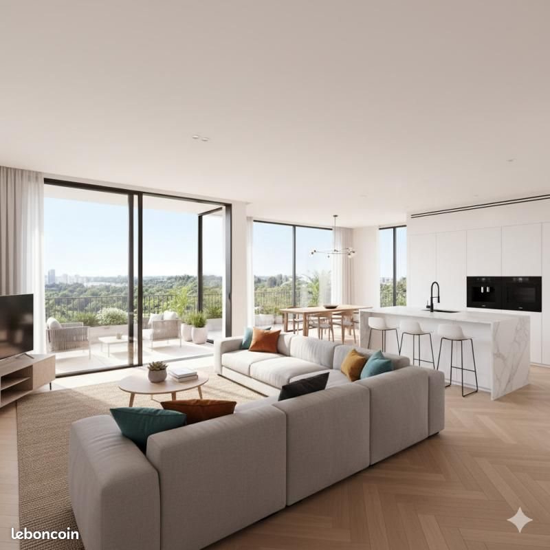 Appartement à vendre, 102m², Montrouge