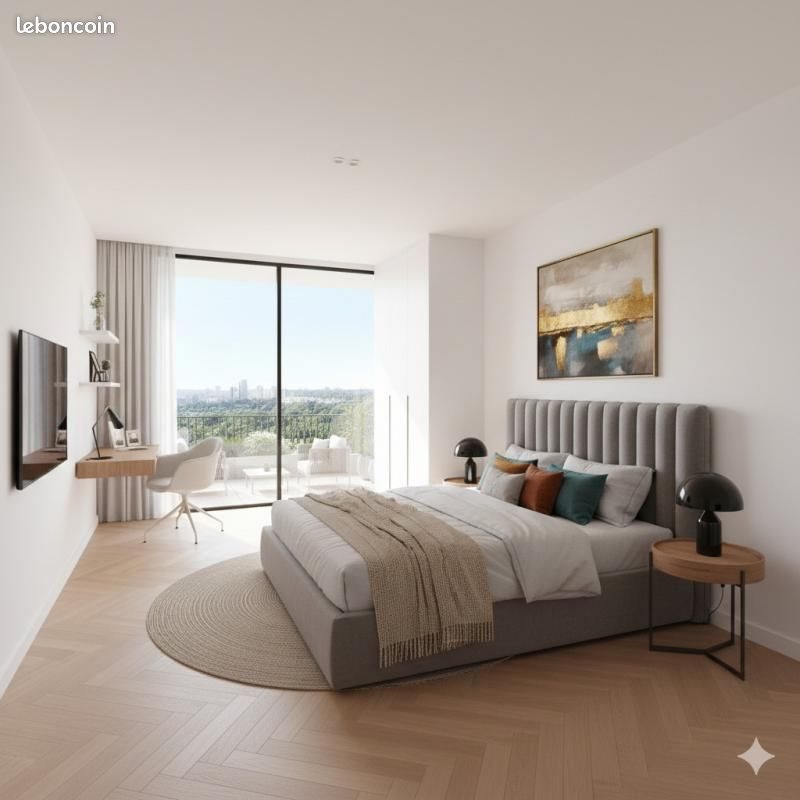 Appartement à vendre, 102m², Montrouge