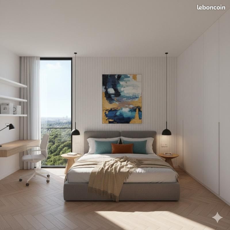 Appartement à vendre, 102m², Montrouge