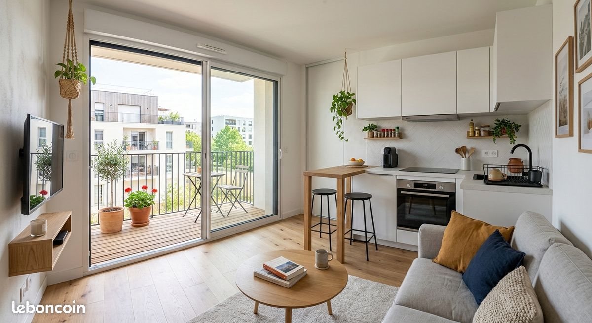 Appartement à vendre, 43m², Cenon