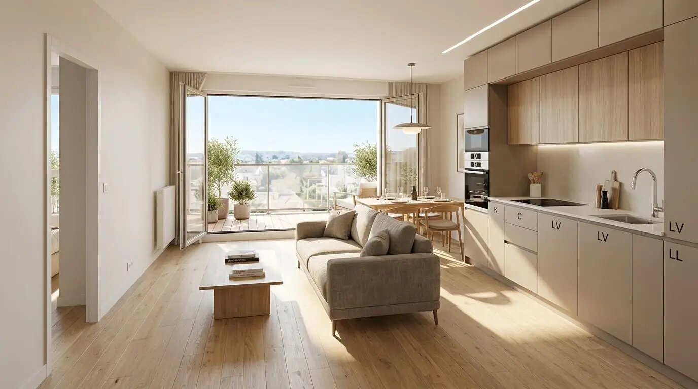 Appartement à vendre, 41m², Andrésy