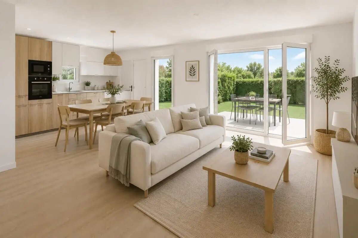 Appartement à vendre, 61m², Villenave-d'Ornon