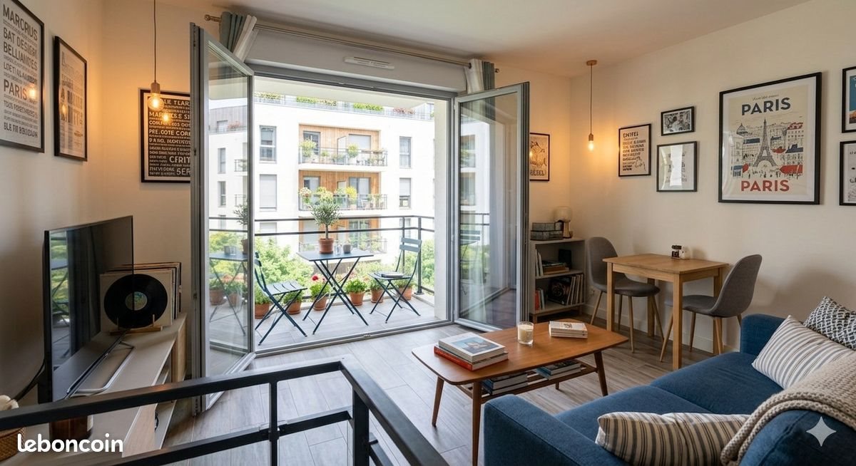 Appartement à vendre, 40m², Clichy