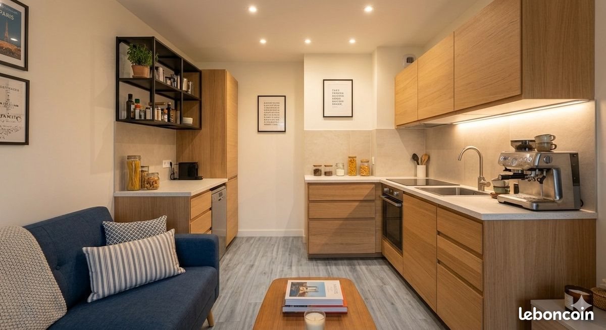 Appartement à vendre, 40m², Clichy