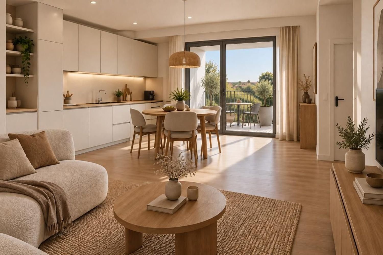 Appartement à vendre, 91m², Bègles