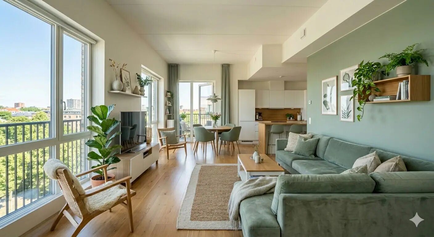 Appartement à vendre, 88m², Clichy
