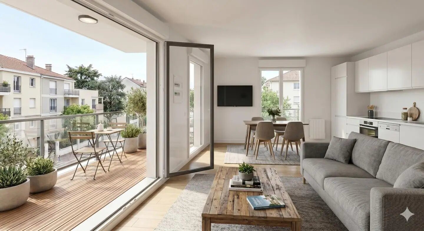 Appartement à vendre, 65m², Antony