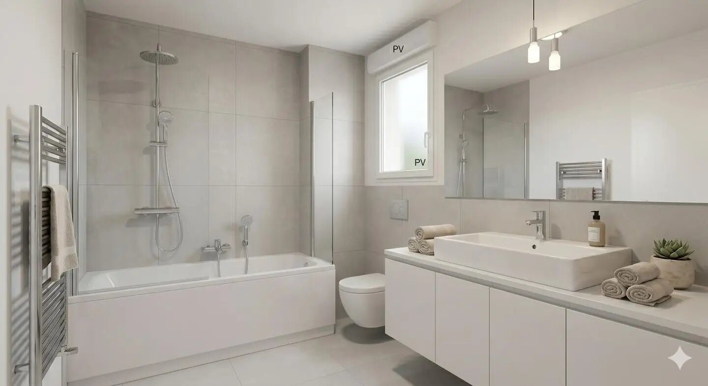 Appartement à vendre, 65m², Antony
