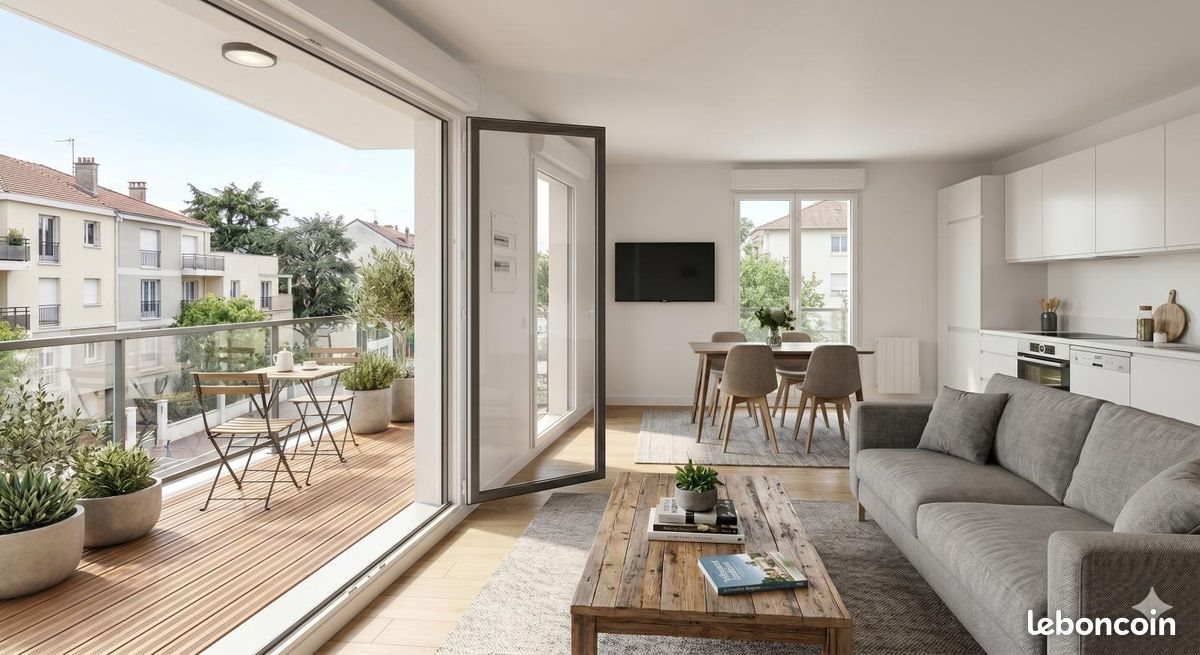Appartement à vendre, 80m², La Garenne-Colombes
