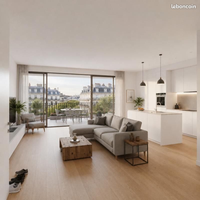 Appartement à vendre, 68m², Noisy-le-Grand