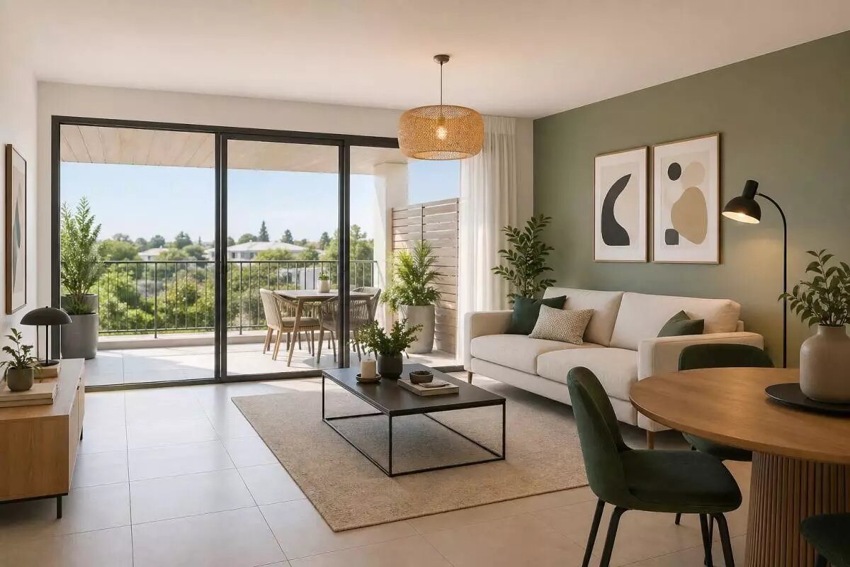 Appartement à vendre, 44m², Mérignac
