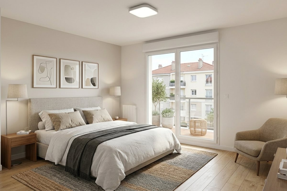 Appartement à vendre, 66m², Bussy-Saint-Georges