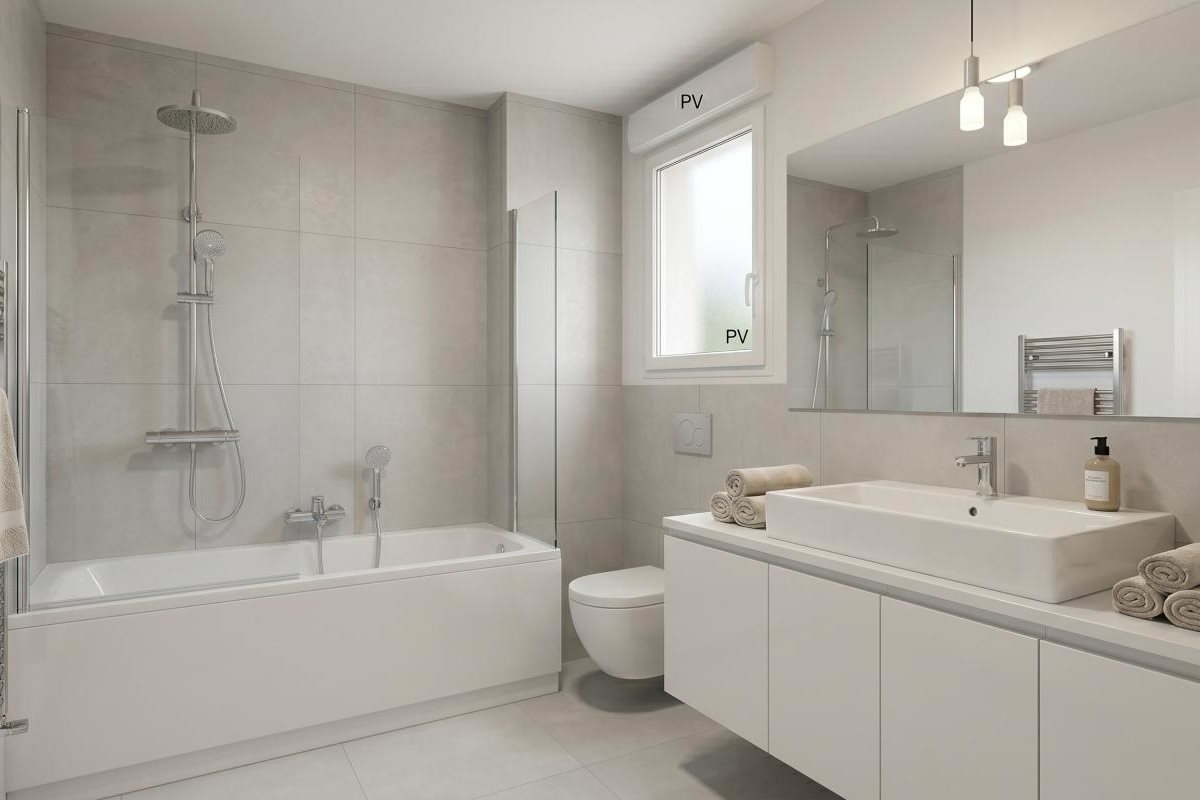 Appartement à vendre, 66m², Bussy-Saint-Georges
